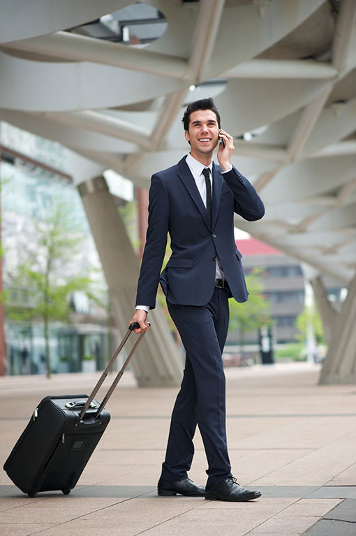 Easy business travel - we park your company car